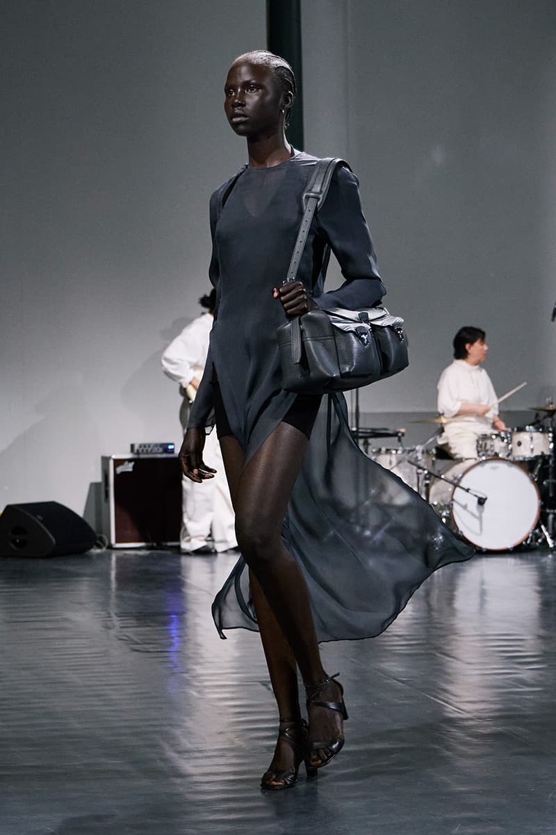 Lemaire SS26 Paris Fashion Week Collection eras of suiting leather jackets bolo ties bombers christophe lemaire sarah linh tran casual cool 