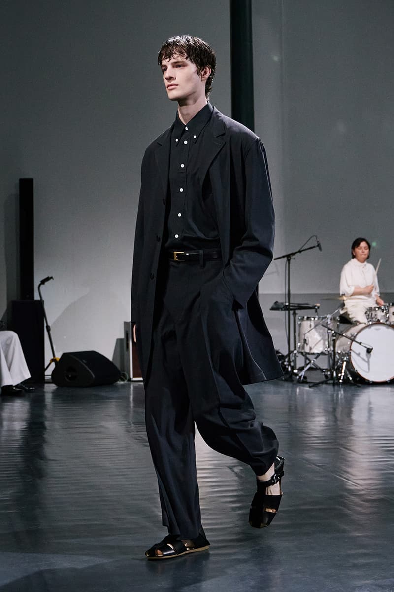 Lemaire SS26 Paris Fashion Week Collection eras of suiting leather jackets bolo ties bombers christophe lemaire sarah linh tran casual cool 