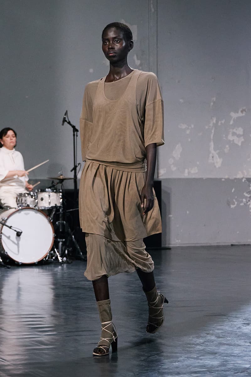 Lemaire SS26 Paris Fashion Week Collection eras of suiting leather jackets bolo ties bombers christophe lemaire sarah linh tran casual cool 