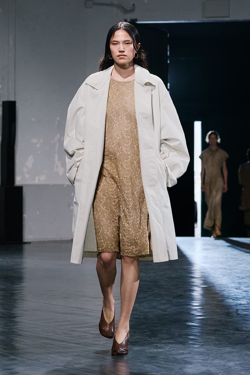 Lemaire SS26 Paris Fashion Week Collection eras of suiting leather jackets bolo ties bombers christophe lemaire sarah linh tran casual cool 