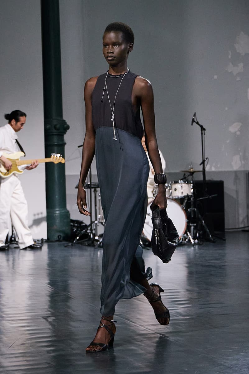 Lemaire SS26 Paris Fashion Week Collection eras of suiting leather jackets bolo ties bombers christophe lemaire sarah linh tran casual cool 
