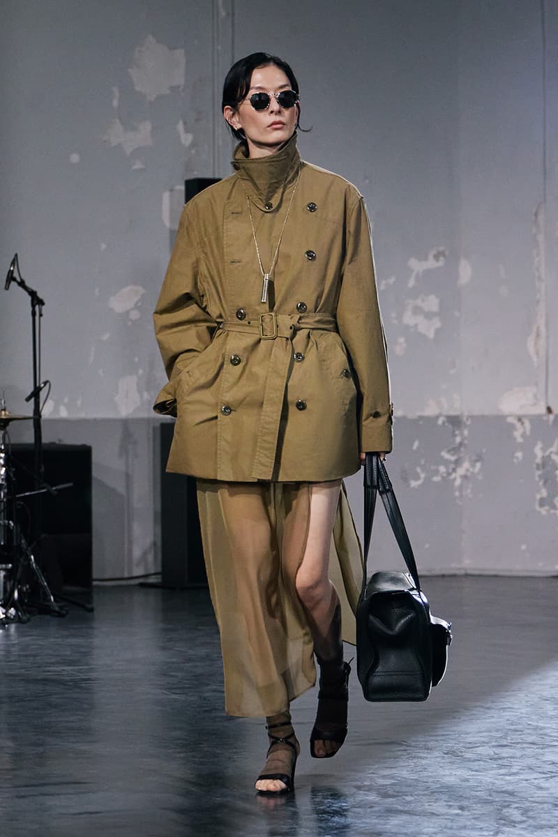 Lemaire SS26 Paris Fashion Week Collection eras of suiting leather jackets bolo ties bombers christophe lemaire sarah linh tran casual cool 