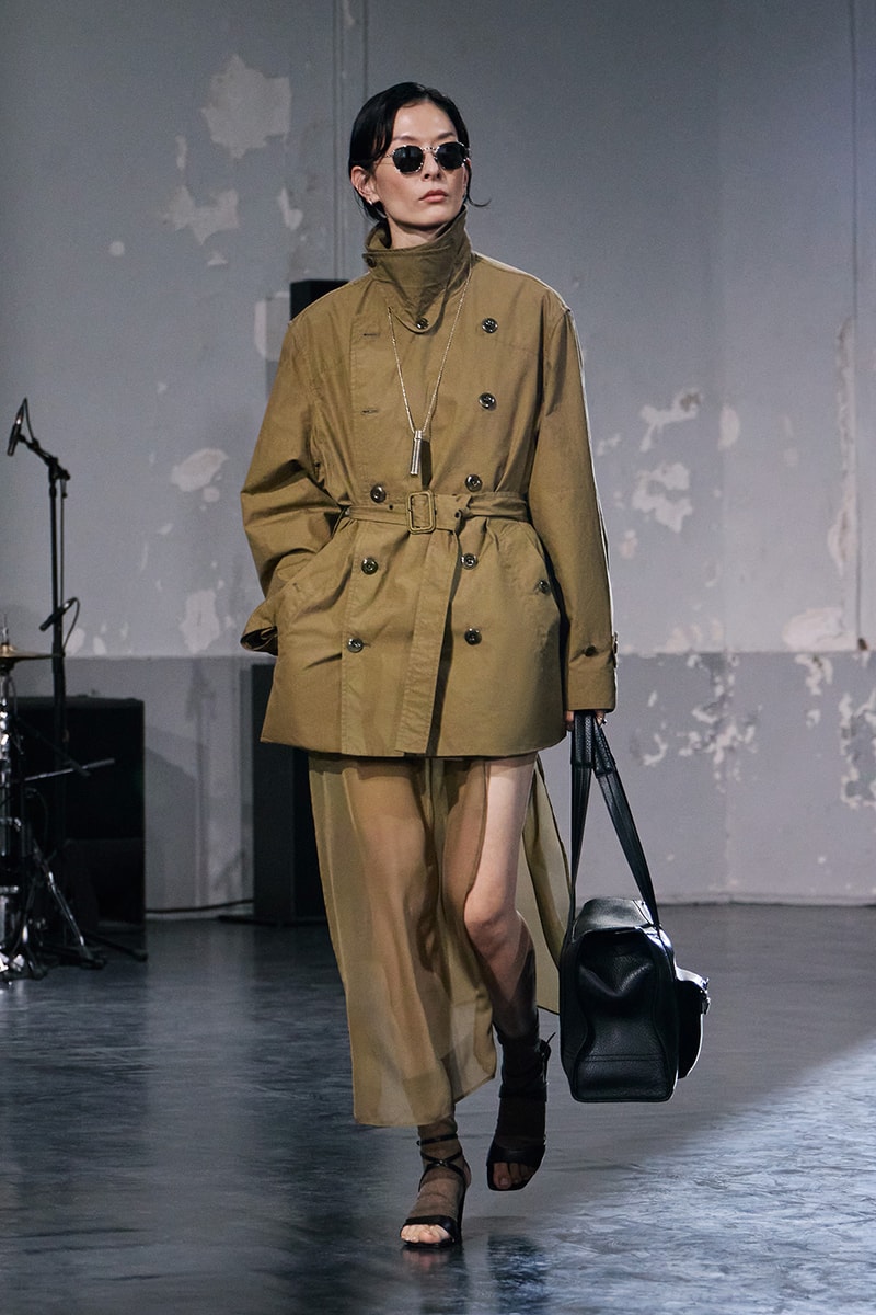 Lemaire SS26 Paris Fashion Week Collection eras of suiting leather jackets bolo ties bombers christophe lemaire sarah linh tran casual cool 
