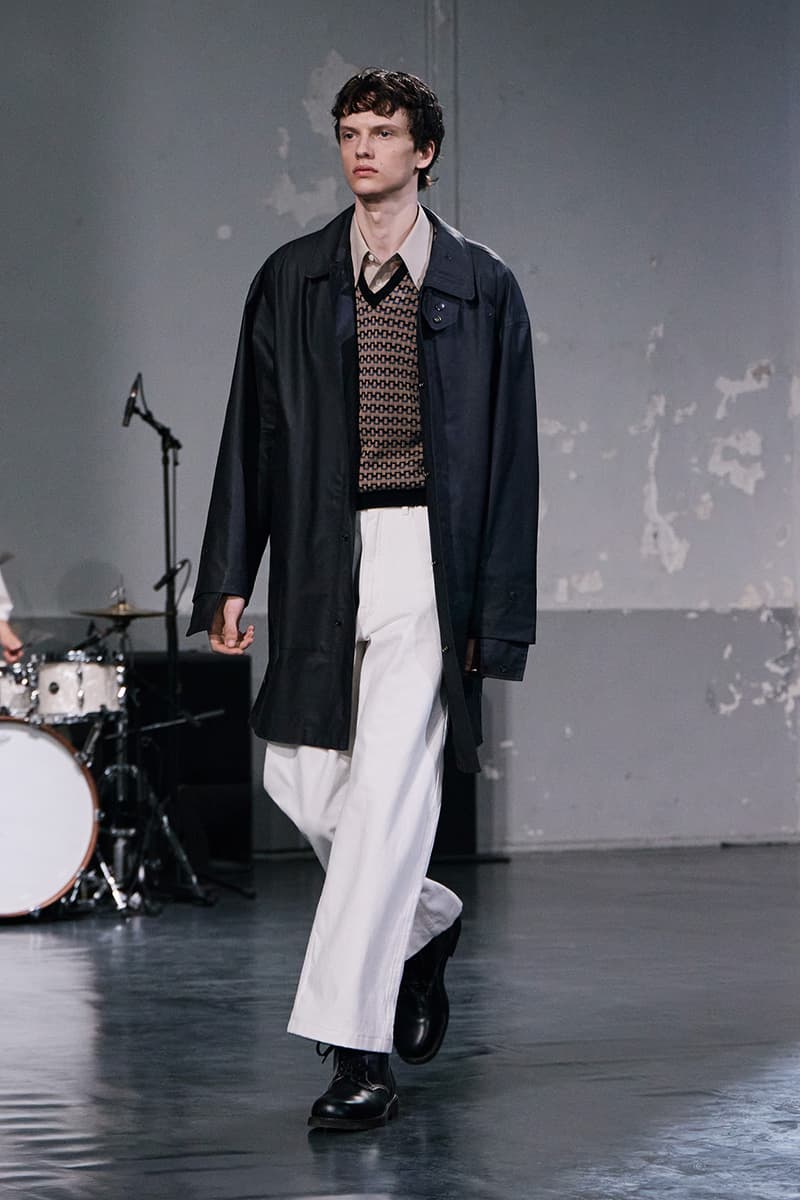 Lemaire SS26 Paris Fashion Week Collection eras of suiting leather jackets bolo ties bombers christophe lemaire sarah linh tran casual cool 