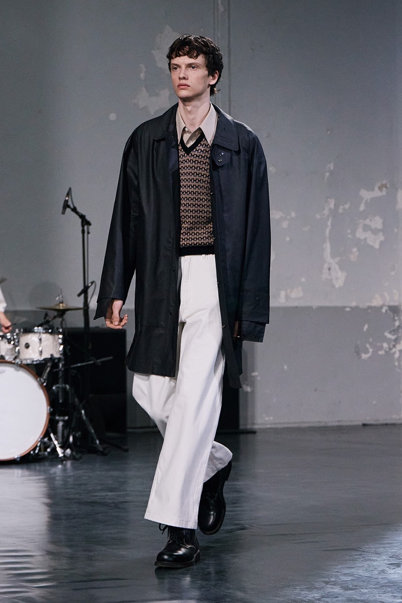 Lemaire SS26 Paris Fashion Week Collection eras of suiting leather jackets bolo ties bombers christophe lemaire sarah linh tran casual cool 