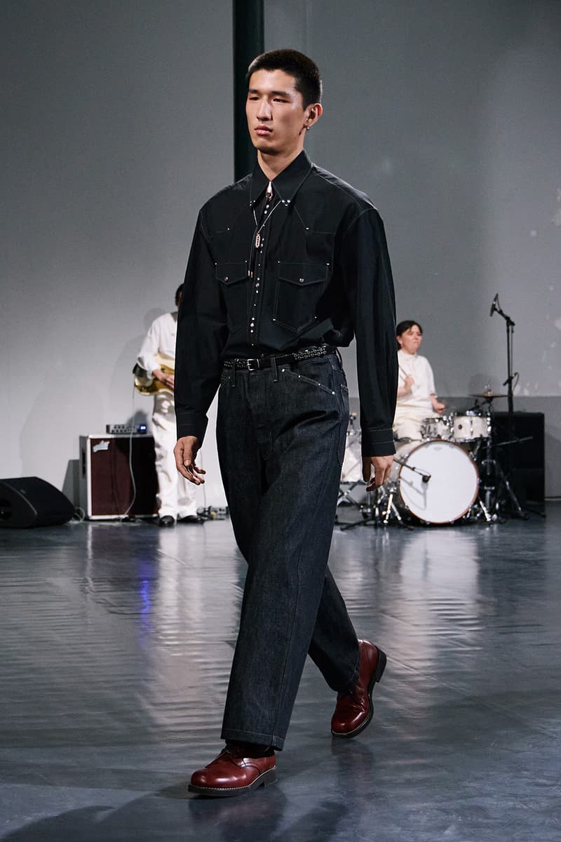 Lemaire SS26 Paris Fashion Week Collection eras of suiting leather jackets bolo ties bombers christophe lemaire sarah linh tran casual cool 