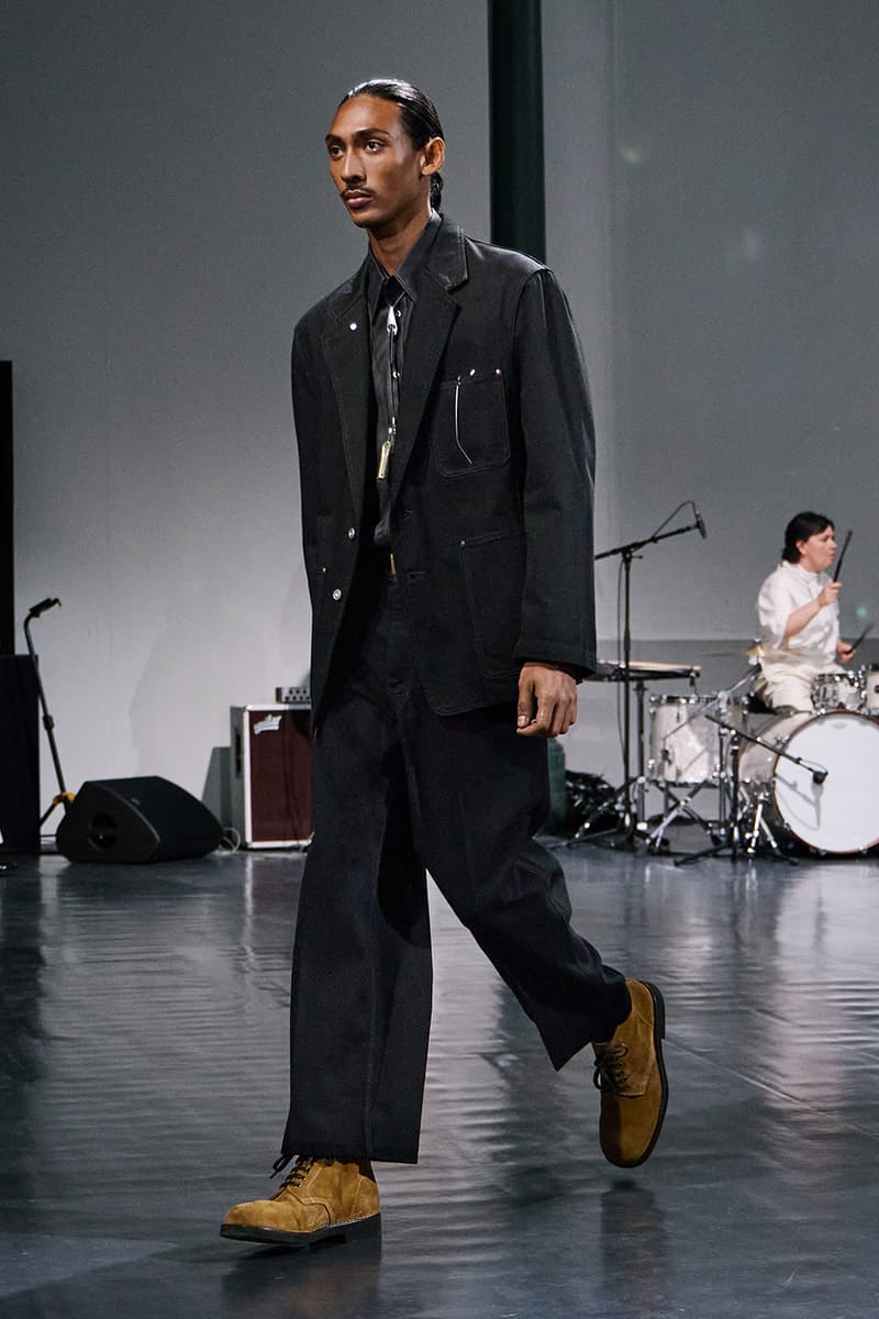 Lemaire SS26 Paris Fashion Week Collection eras of suiting leather jackets bolo ties bombers christophe lemaire sarah linh tran casual cool 