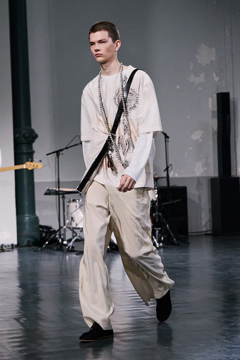 Lemaire SS26 Paris Fashion Week Collection eras of suiting leather jackets bolo ties bombers christophe lemaire sarah linh tran casual cool 