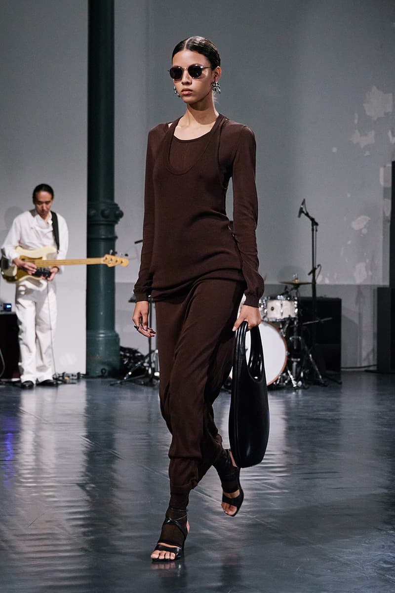 Lemaire SS26 Paris Fashion Week Collection eras of suiting leather jackets bolo ties bombers christophe lemaire sarah linh tran casual cool 