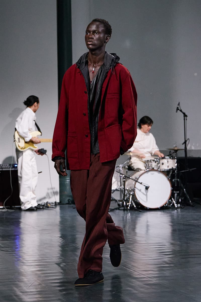 Lemaire SS26 Paris Fashion Week Collection eras of suiting leather jackets bolo ties bombers christophe lemaire sarah linh tran casual cool 