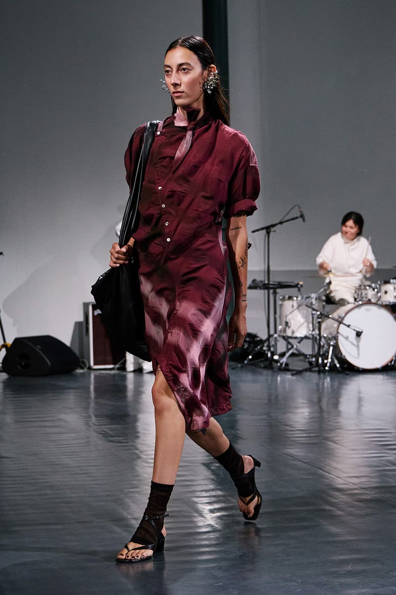 Lemaire SS26 Paris Fashion Week Collection eras of suiting leather jackets bolo ties bombers christophe lemaire sarah linh tran casual cool 