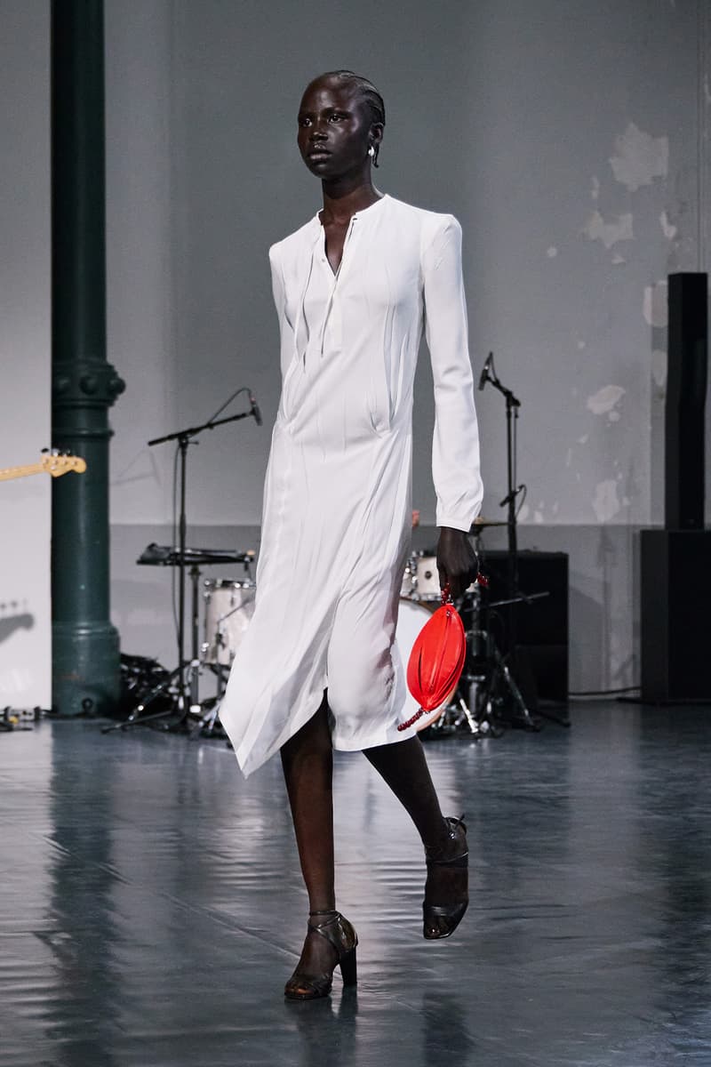 Lemaire SS26 Paris Fashion Week Collection eras of suiting leather jackets bolo ties bombers christophe lemaire sarah linh tran casual cool 