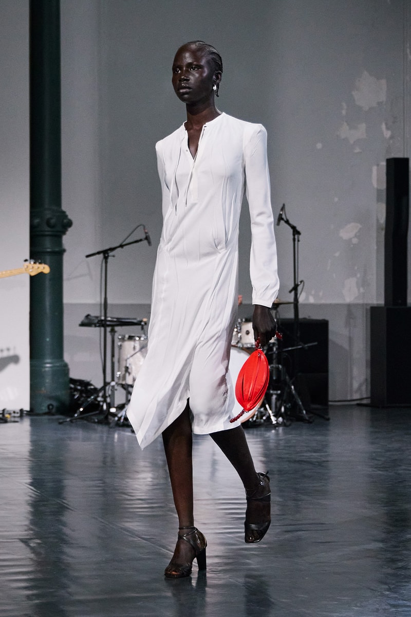 Lemaire SS26 Paris Fashion Week Collection eras of suiting leather jackets bolo ties bombers christophe lemaire sarah linh tran casual cool 
