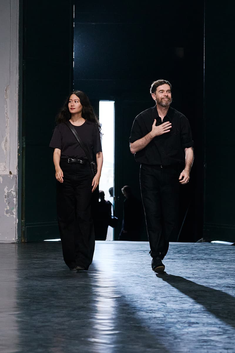 Lemaire SS26 Paris Fashion Week Collection eras of suiting leather jackets bolo ties bombers christophe lemaire sarah linh tran casual cool 