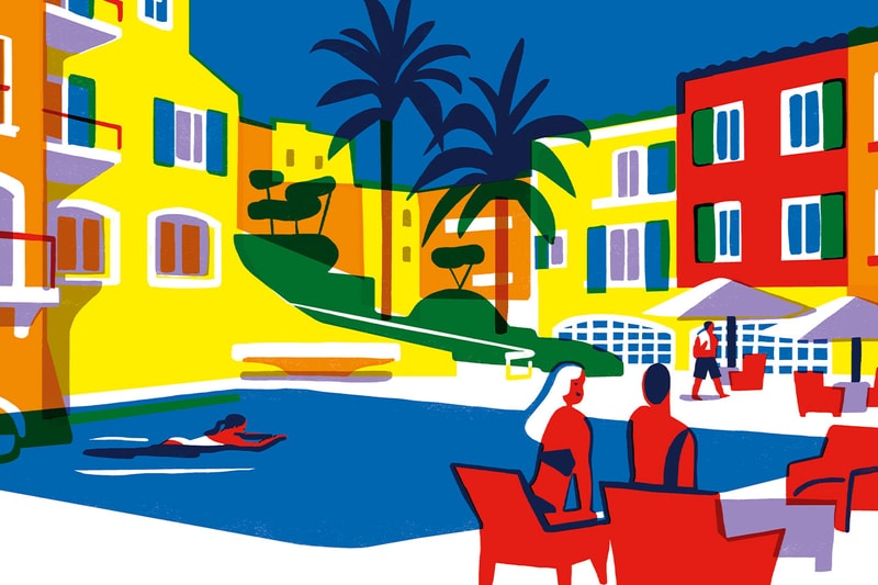 Louis Vuitton City Guide Resorts Collection Capri Ibiza Mykonos Saint Tropez Release Info