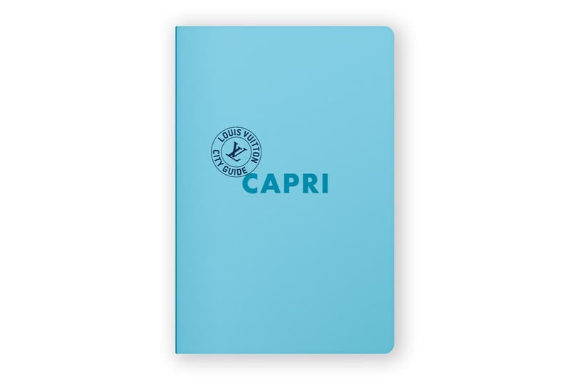 Louis Vuitton City Guide Resorts Collection Capri Ibiza Mykonos Saint Tropez Release Info