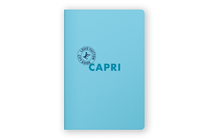 Louis Vuitton City Guide Resorts Collection Capri Ibiza Mykonos Saint Tropez Release Info