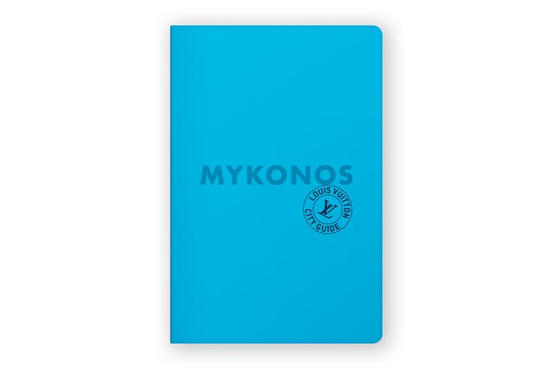 Louis Vuitton City Guide Resorts Collection Capri Ibiza Mykonos Saint Tropez Release Info