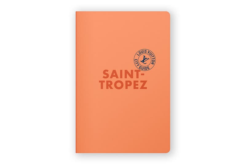 Louis Vuitton City Guide Resorts Collection Capri Ibiza Mykonos Saint Tropez Release Info