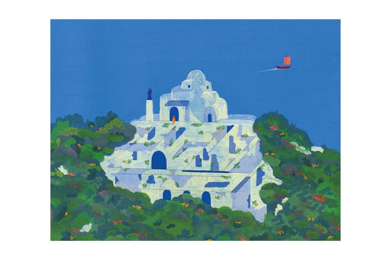 Louis Vuitton City Guide Resorts Collection Capri Ibiza Mykonos Saint Tropez Release Info