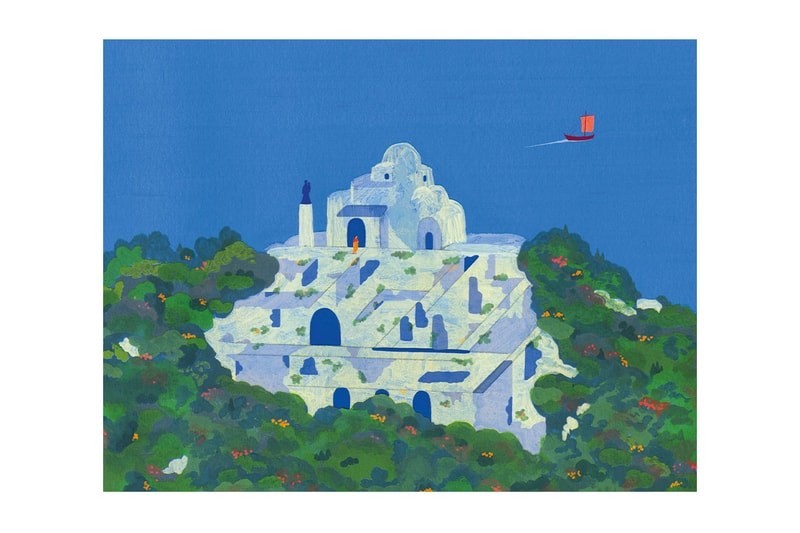 Louis Vuitton City Guide Resorts Collection Capri Ibiza Mykonos Saint Tropez Release Info