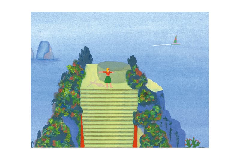 Louis Vuitton City Guide Resorts Collection Capri Ibiza Mykonos Saint Tropez Release Info