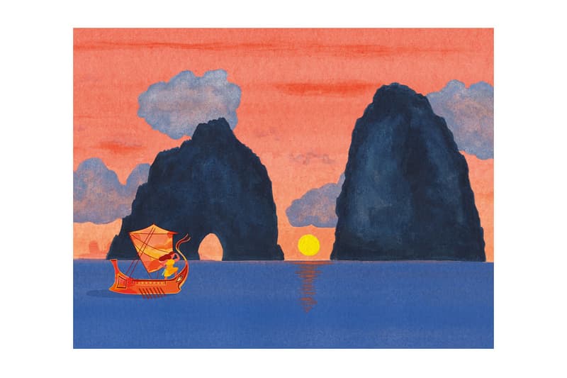 Louis Vuitton City Guide Resorts Collection Capri Ibiza Mykonos Saint Tropez Release Info