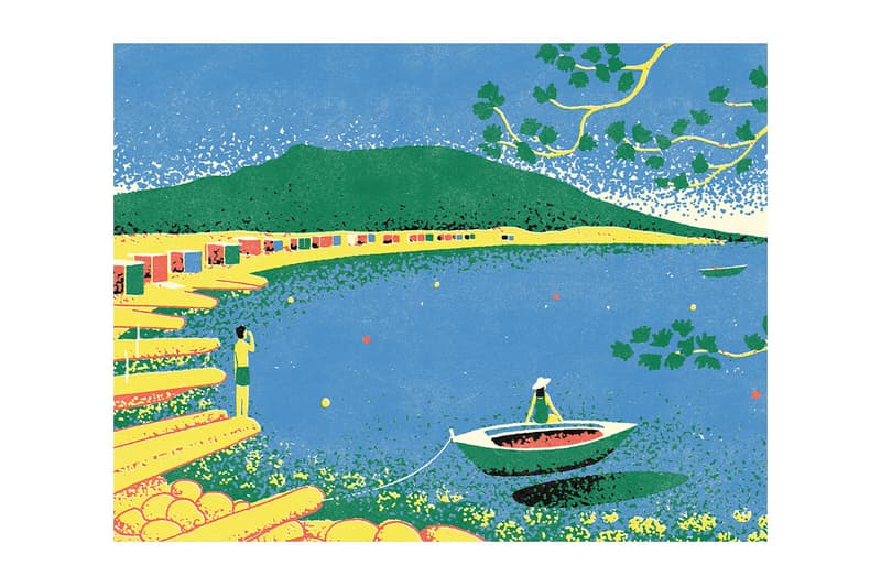 Louis Vuitton City Guide Resorts Collection Capri Ibiza Mykonos Saint Tropez Release Info