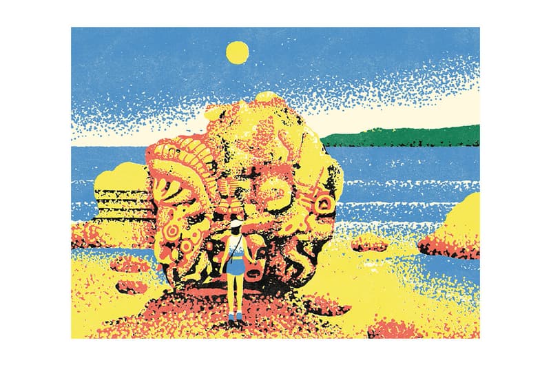 Louis Vuitton City Guide Resorts Collection Capri Ibiza Mykonos Saint Tropez Release Info