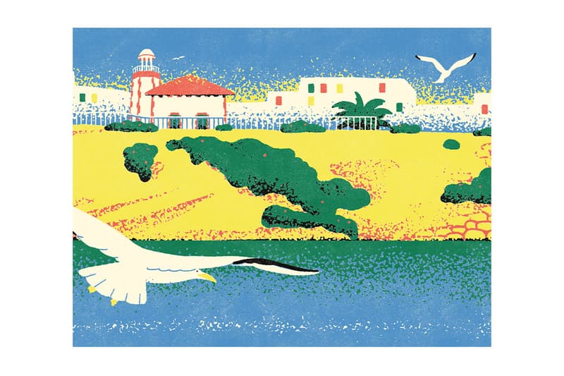 Louis Vuitton City Guide Resorts Collection Capri Ibiza Mykonos Saint Tropez Release Info