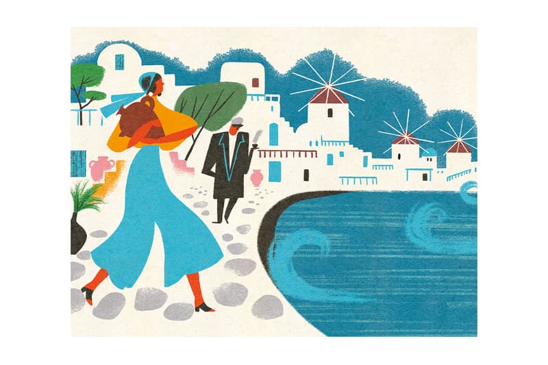 Louis Vuitton City Guide Resorts Collection Capri Ibiza Mykonos Saint Tropez Release Info