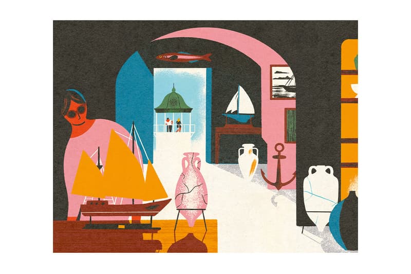 Louis Vuitton City Guide Resorts Collection Capri Ibiza Mykonos Saint Tropez Release Info