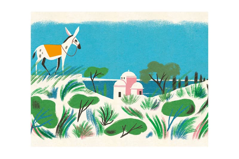 Louis Vuitton City Guide Resorts Collection Capri Ibiza Mykonos Saint Tropez Release Info