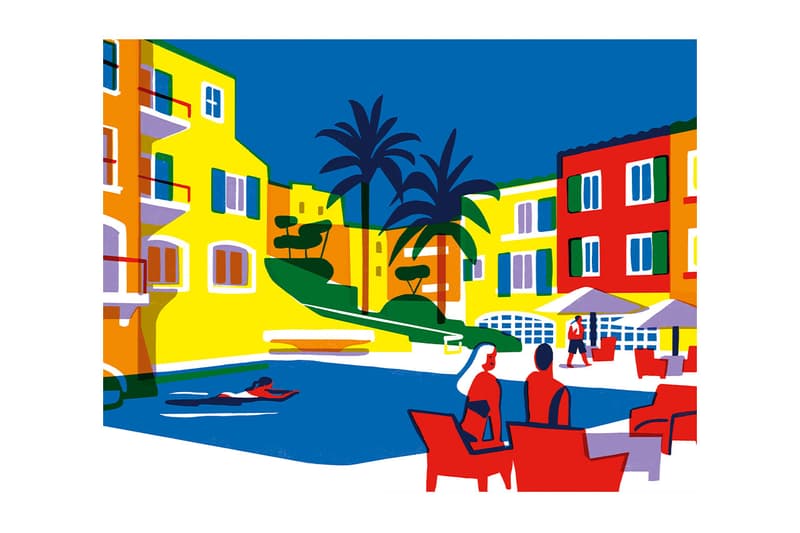 Louis Vuitton City Guide Resorts Collection Capri Ibiza Mykonos Saint Tropez Release Info