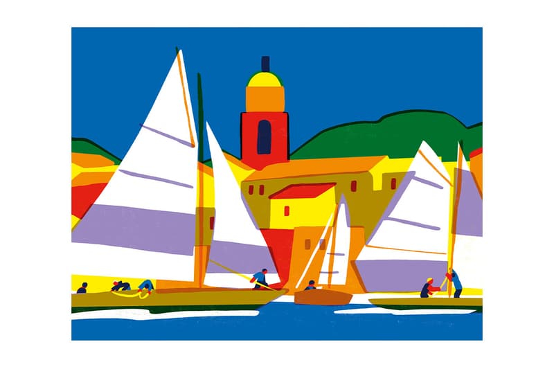 Louis Vuitton City Guide Resorts Collection Capri Ibiza Mykonos Saint Tropez Release Info