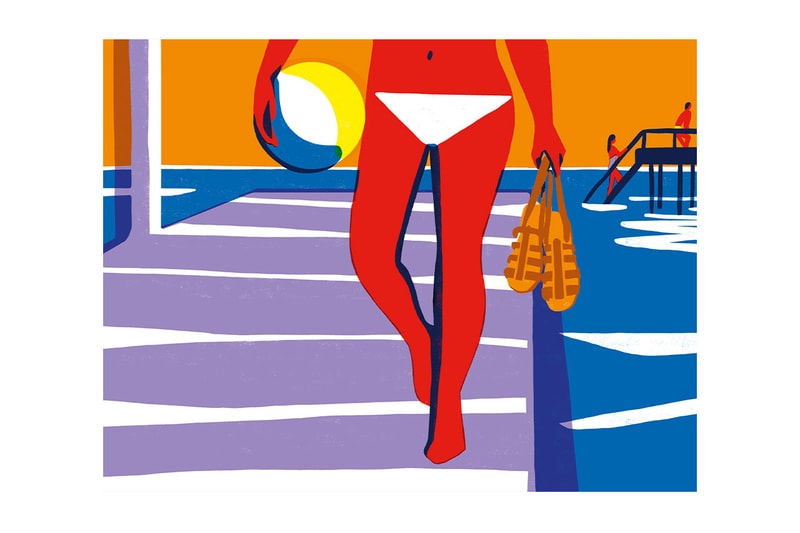 Louis Vuitton City Guide Resorts Collection Capri Ibiza Mykonos Saint Tropez Release Info