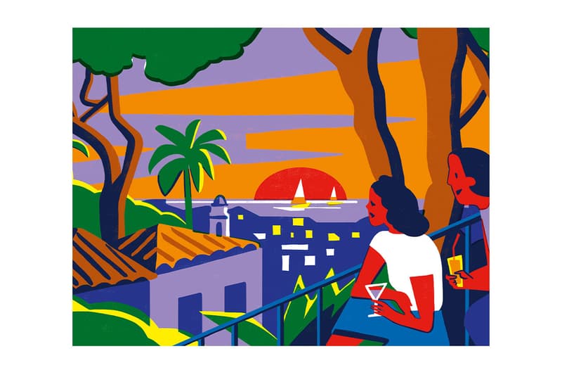 Louis Vuitton City Guide Resorts Collection Capri Ibiza Mykonos Saint Tropez Release Info