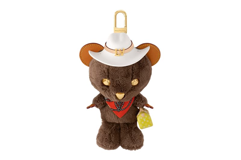 Louis Vuitton Vivienne Fashionista and Louis Bear bag charms Release Info