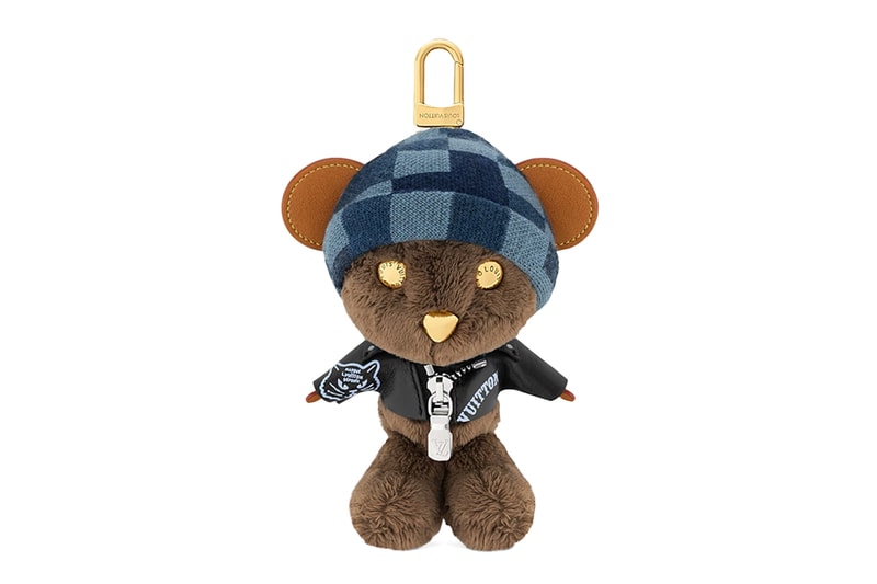 Louis Vuitton Vivienne Fashionista and Louis Bear bag charms Release Info