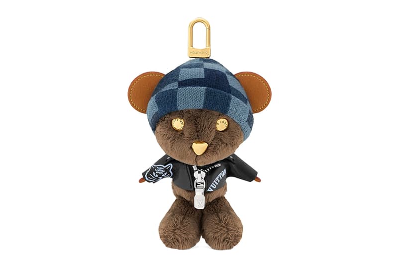 Louis Vuitton Vivienne Fashionista and Louis Bear bag charms Release Info
