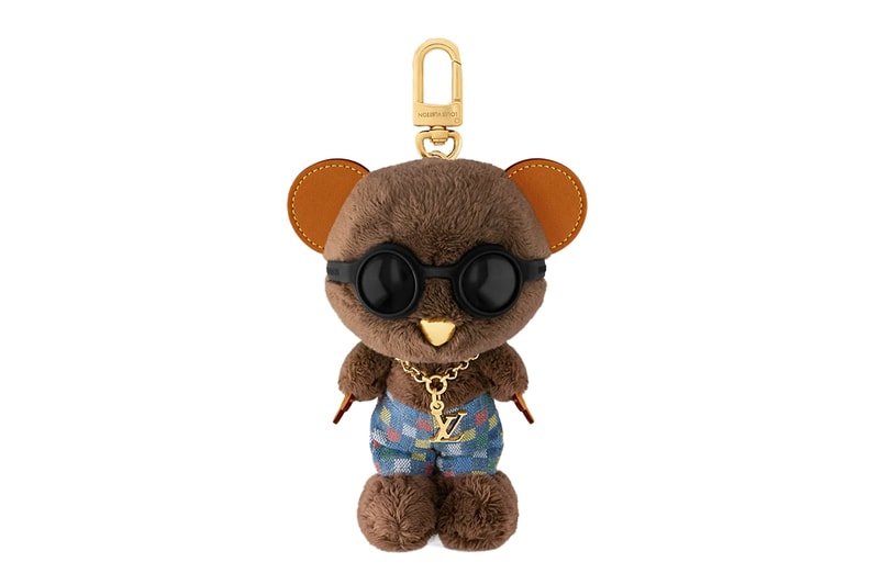 Louis Vuitton Vivienne Fashionista and Louis Bear bag charms Release Info