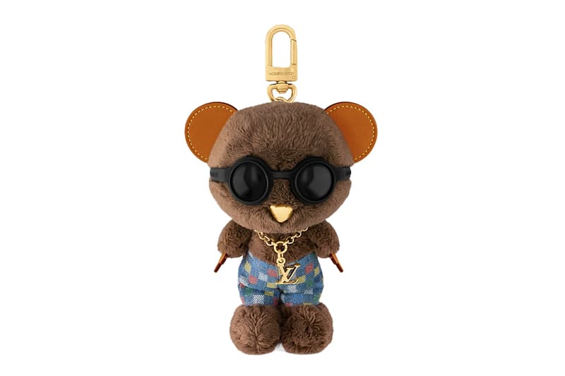 Louis Vuitton Vivienne Fashionista and Louis Bear bag charms Release Info