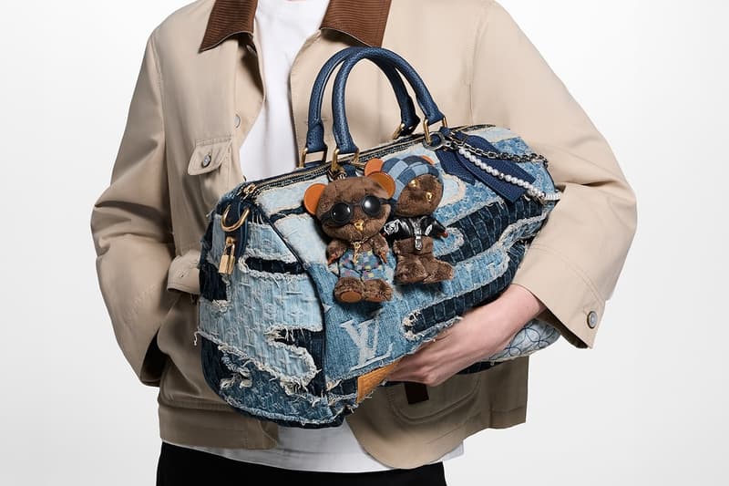 Louis Vuitton Vivienne Fashionista and Louis Bear bag charms Release Info