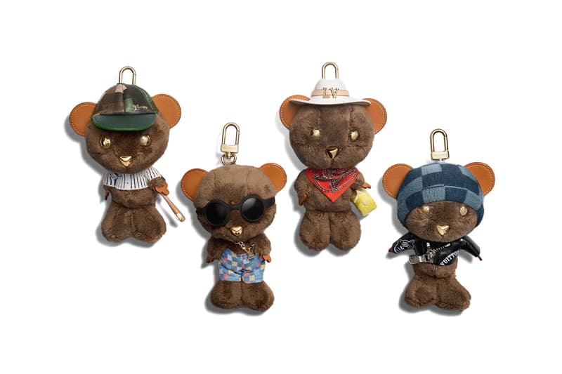 Louis Vuitton Vivienne Fashionista and Louis Bear bag charms Release Info