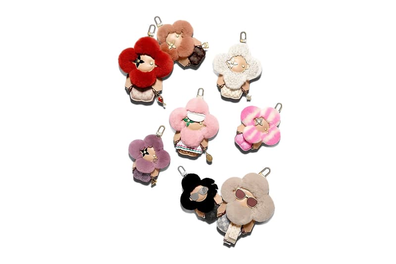 Louis Vuitton Vivienne Fashionista and Louis Bear bag charms Release Info