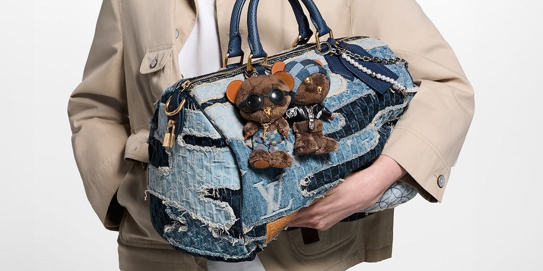 Louis Vuitton Reveals Vivienne Fashionista and Louis Bear Charms in New Designs