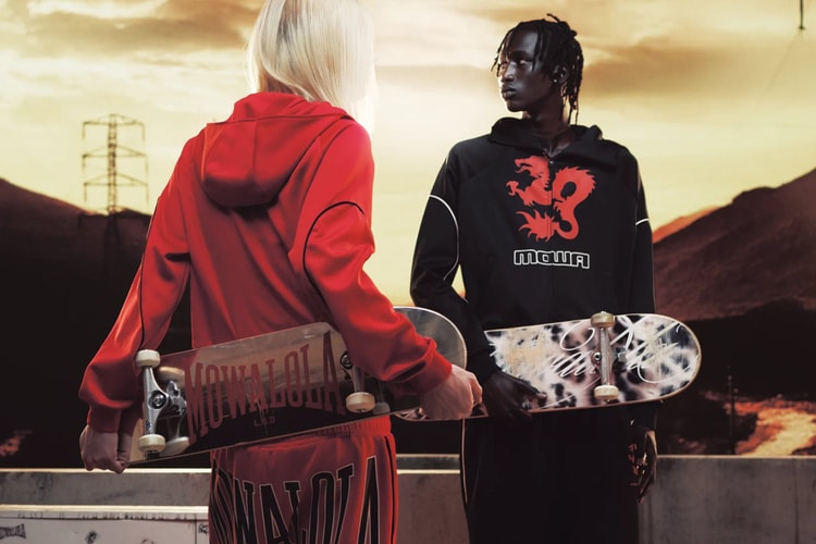 Mowalola Expands the Mowaverse With THE SKATEROOM Collab