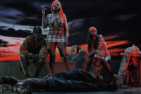 Mowalola Expands the Mowaverse With THE SKATEROOM Collab Cheetah, JC, Red, Moto, and Graffiti release info deck nigerian designer fashion collaboration music