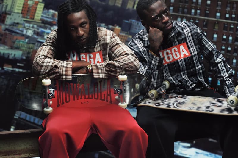 Mowalola Expands the Mowaverse With THE SKATEROOM Collab Cheetah, JC, Red, Moto, and Graffiti release info deck nigerian designer fashion collaboration music