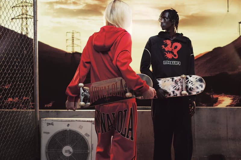 Mowalola Expands the Mowaverse With THE SKATEROOM Collab Cheetah, JC, Red, Moto, and Graffiti release info deck nigerian designer fashion collaboration music